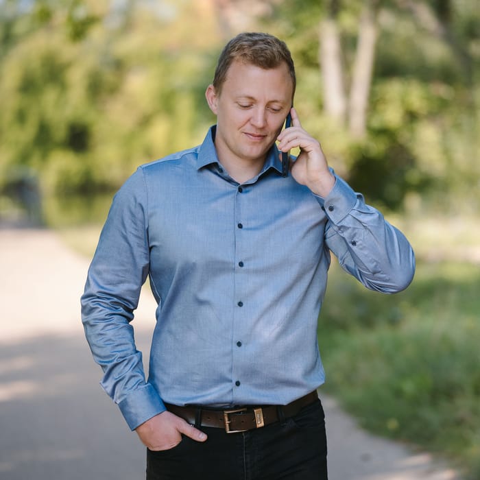 B&J Dental Visitenkarte